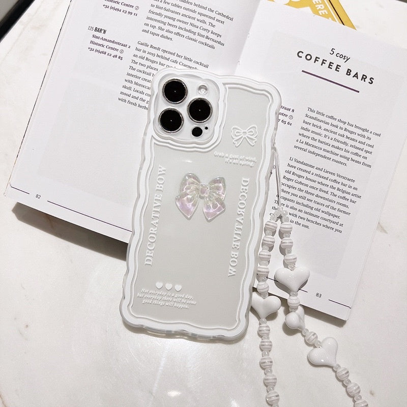 蝴蝶結 iPhone 手機殼 商品展示圖 9