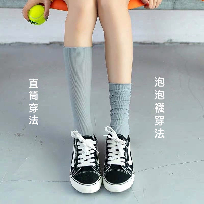 薄款 泡泡襪 商品展示圖 3