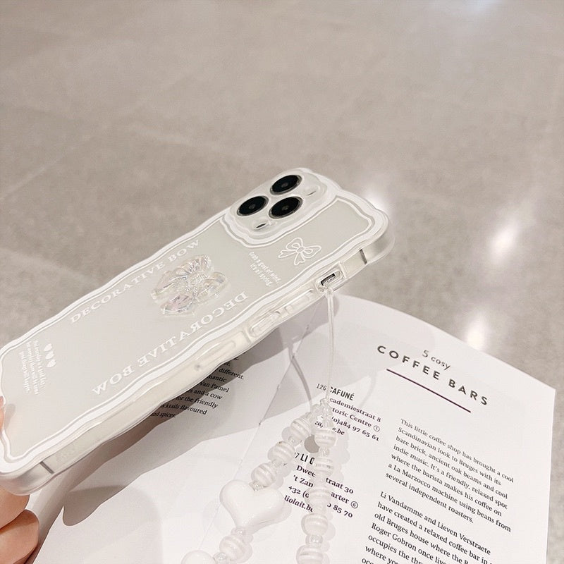 蝴蝶結 iPhone 手機殼 商品展示圖 6