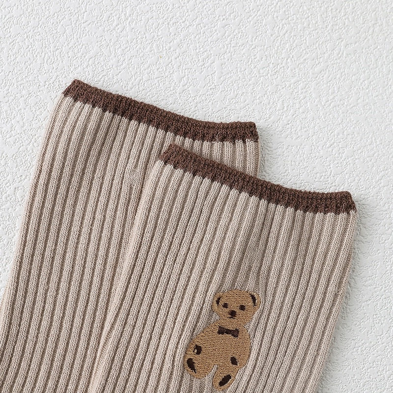小熊刺繡棉襪 S9 商品展示圖 8