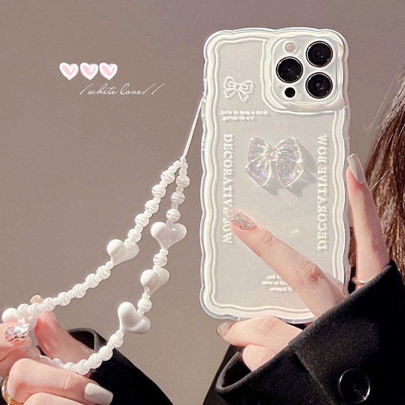 蝴蝶結 iPhone 手機殼 商品主圖