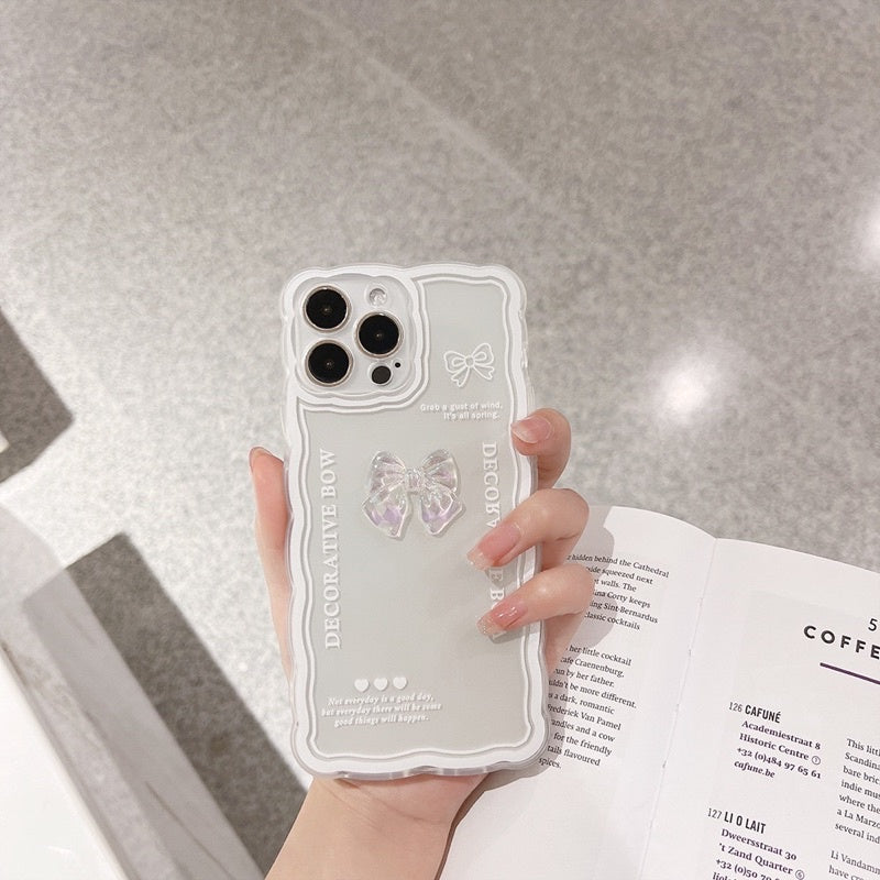 蝴蝶結 iPhone 手機殼 商品展示圖 8