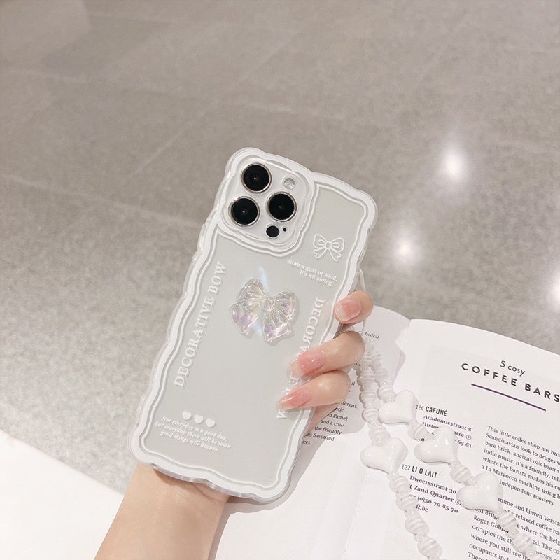 蝴蝶結 iPhone 手機殼 商品展示圖 5