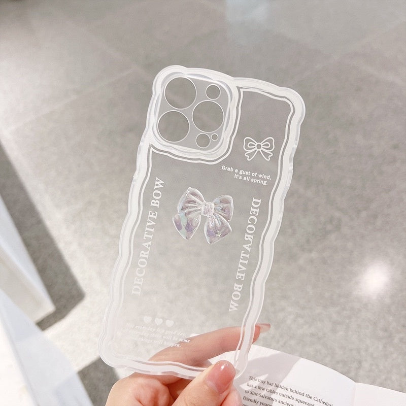 蝴蝶結 iPhone 手機殼 商品展示圖 3