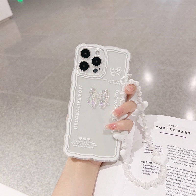 蝴蝶結 iPhone 手機殼 商品展示圖 4