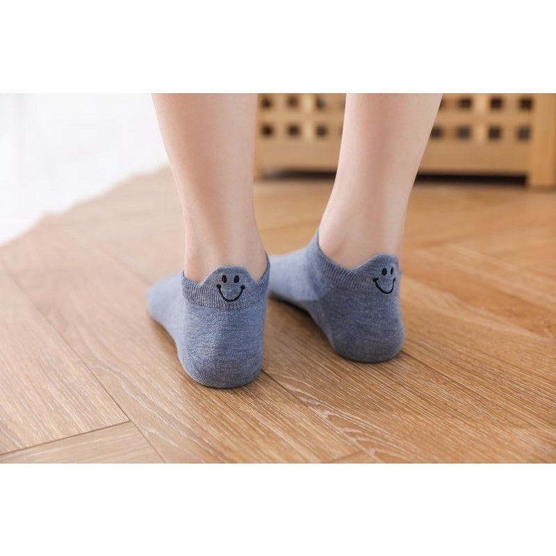 刺繡笑臉 短襪 S20 商品展示圖 7