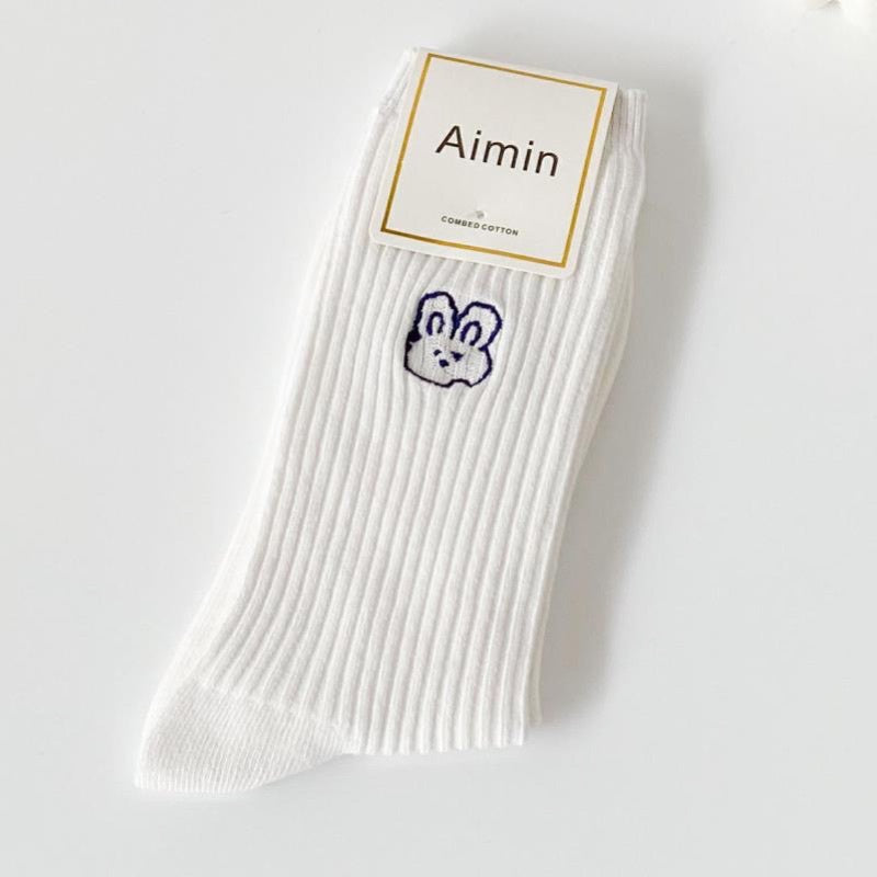 刺繡棉襪 S16