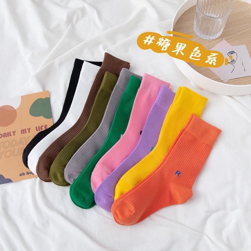 R標 長襪 S12 商品展示圖 2