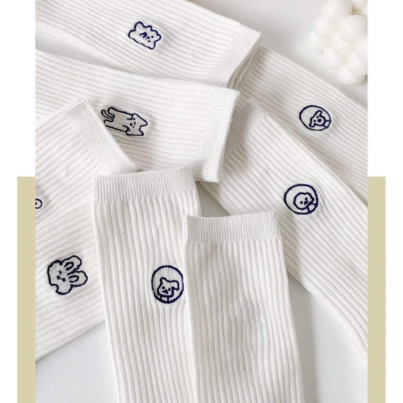 刺繡棉襪 S16 商品展示圖 3