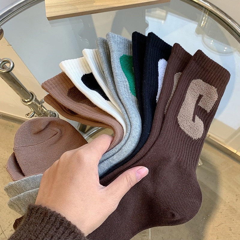 大C純色棉襪 S14 商品展示圖 9