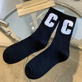 大C純色棉襪 S14