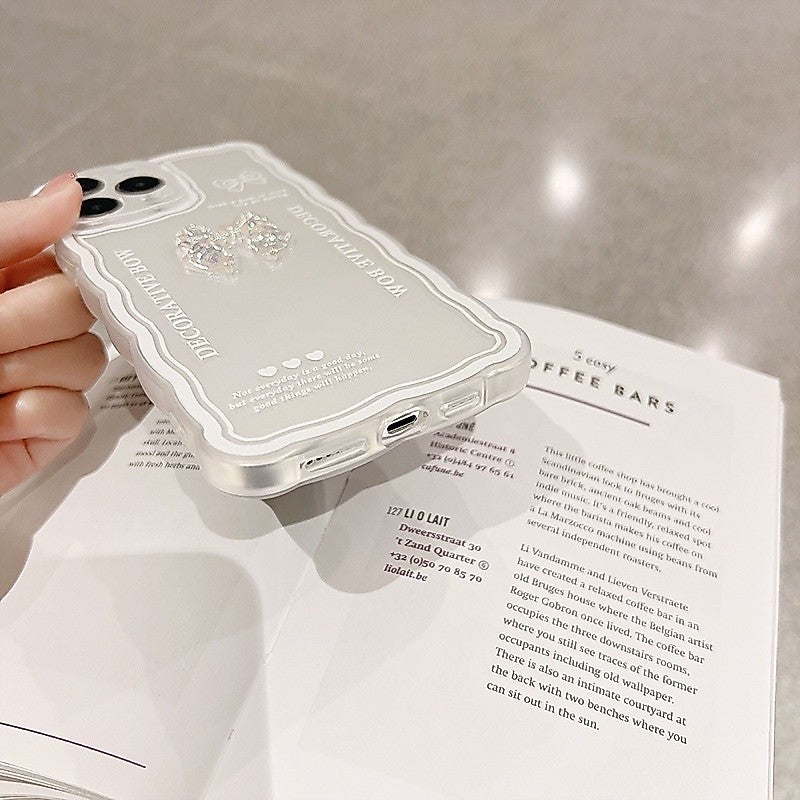 蝴蝶結 iPhone 手機殼 商品展示圖 7