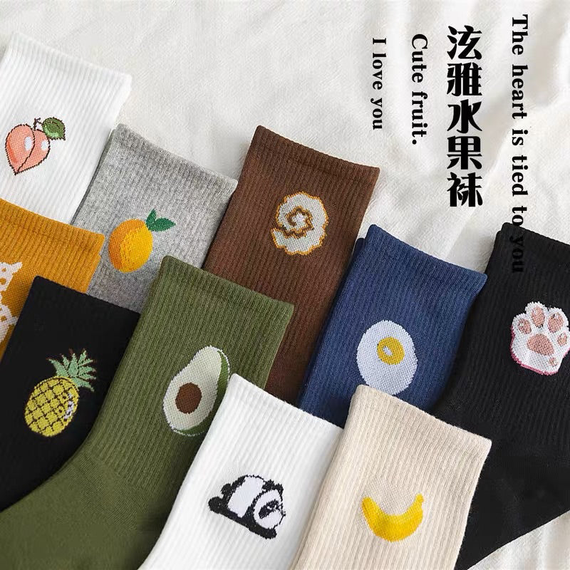 水果襪 S33 商品主圖