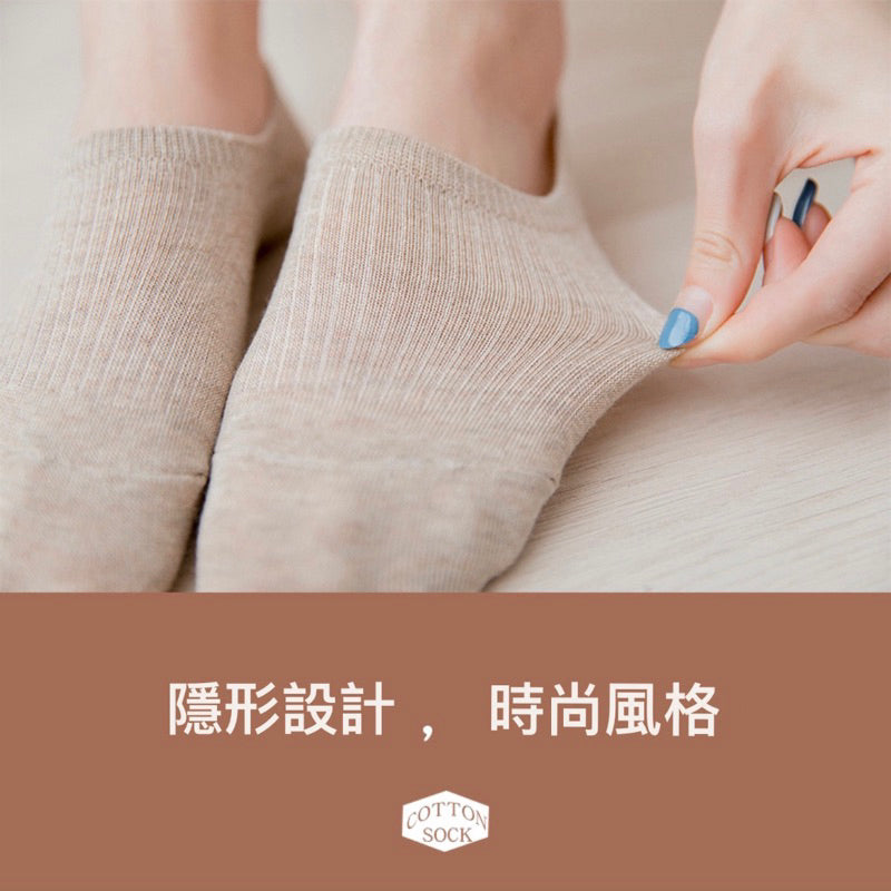隱形素色短襪 S27 商品展示圖 3