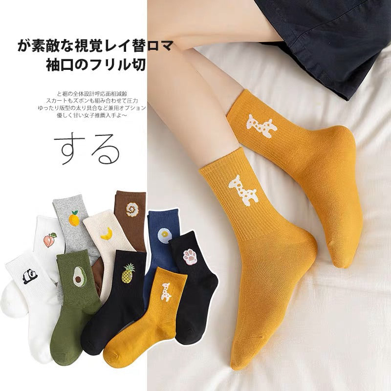 水果襪 S33 商品展示圖 7