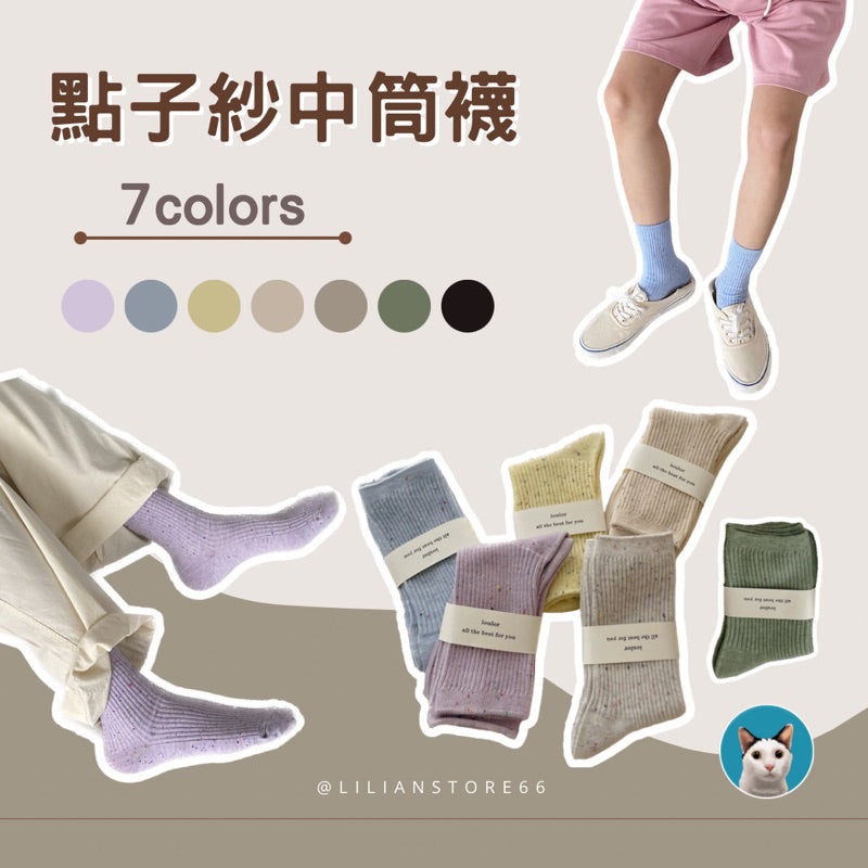 點子紗襪 S21 商品展示圖 2