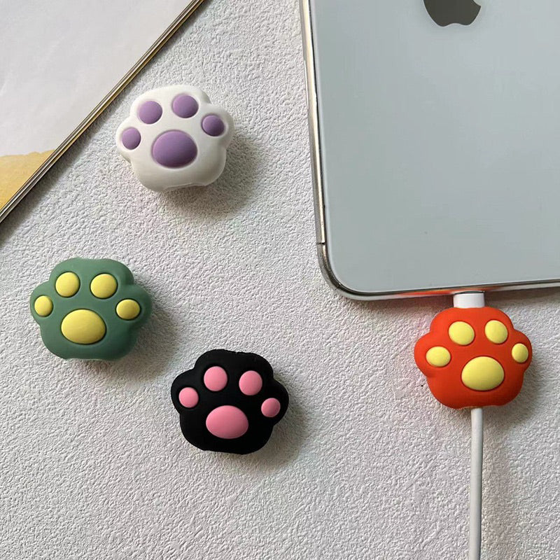 充電線保護線套 卡通線套 保護線套 咬線器 線套 防止斷裂 矽膠 iPhone 商品展示圖 4