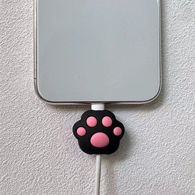 充電線保護線套 卡通線套 保護線套 咬線器 線套 防止斷裂 矽膠 iPhone