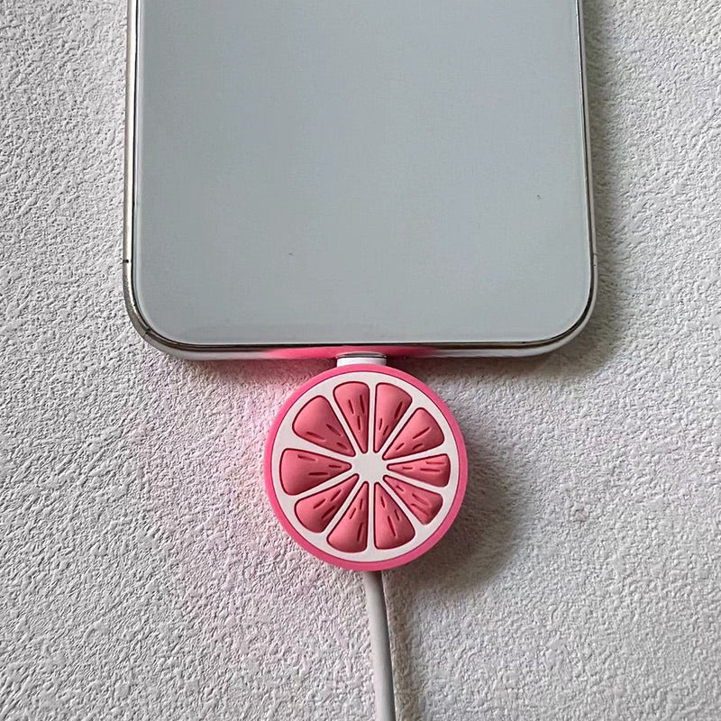 充電線保護線套 卡通線套 保護線套 咬線器 線套 防止斷裂 矽膠 iPhone