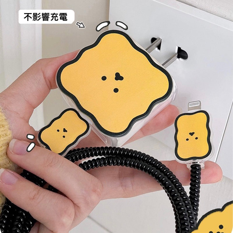 ins 充電器保護套 20W 適用蘋果 線套 咬線器 集線器 iPhone 充電線套 充電套 商品展示圖 9