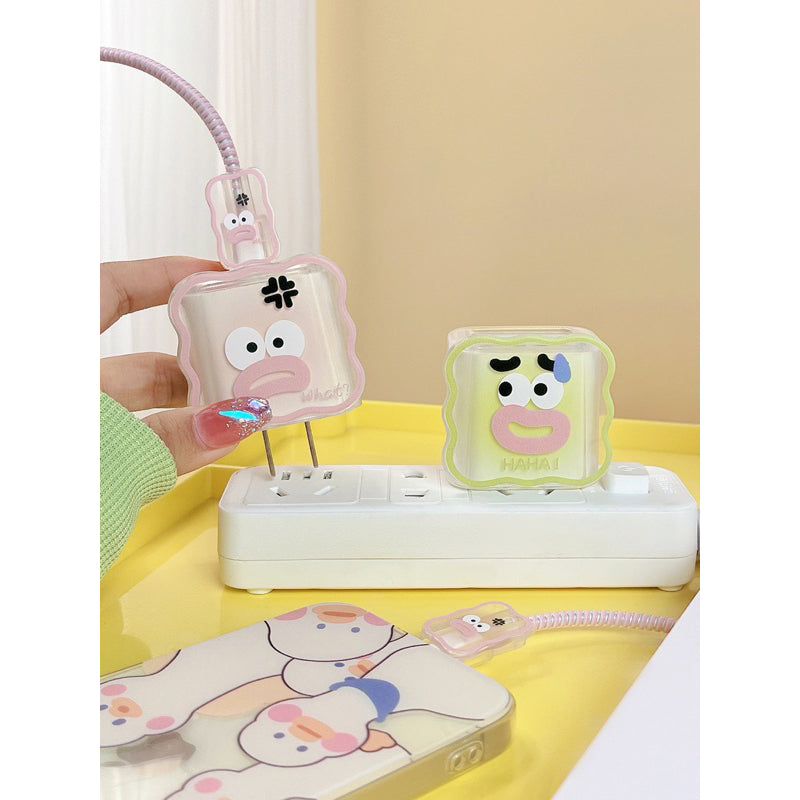 ins 充電器保護套 20W 適用蘋果 線套 咬線器 集線器 iPhone 充電線套 充電套 商品展示圖 6