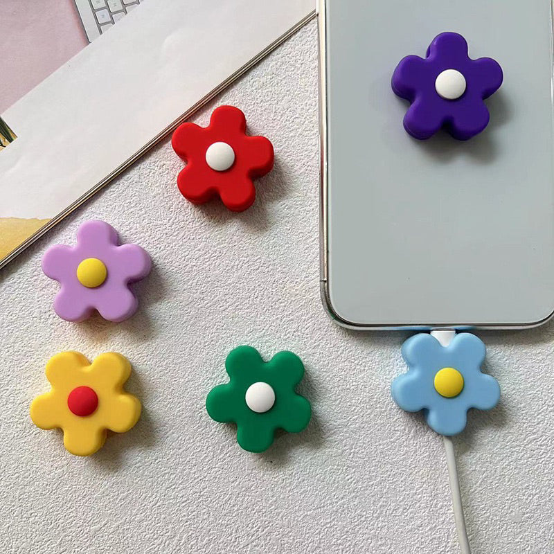 充電線保護線套 卡通線套 保護線套 咬線器 線套 防止斷裂 矽膠 iPhone 商品展示圖 7
