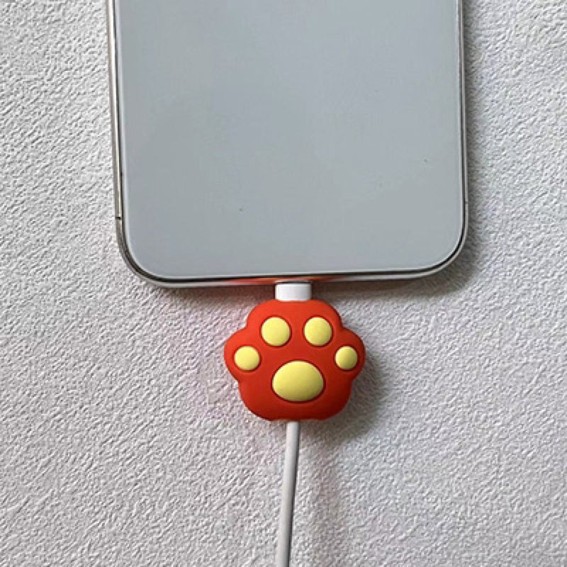 充電線保護線套 卡通線套 保護線套 咬線器 線套 防止斷裂 矽膠 iPhone