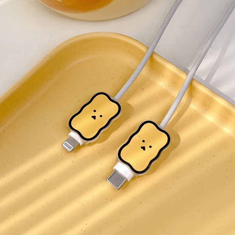 ins 充電器保護套 20W 適用蘋果 線套 咬線器 集線器 iPhone 充電線套 充電套