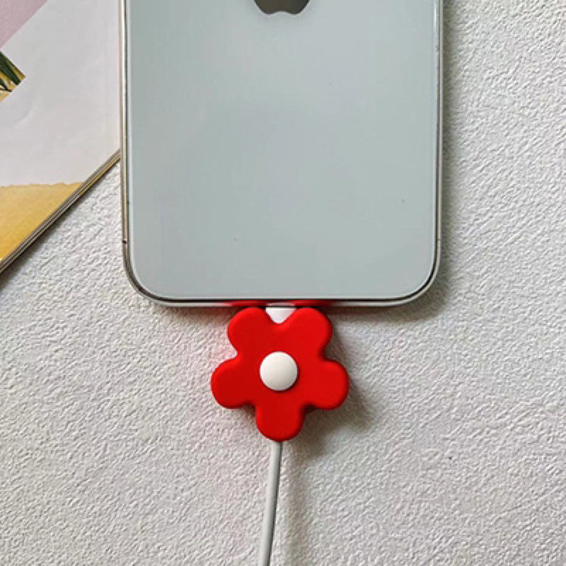 充電線保護線套 卡通線套 保護線套 咬線器 線套 防止斷裂 矽膠 iPhone