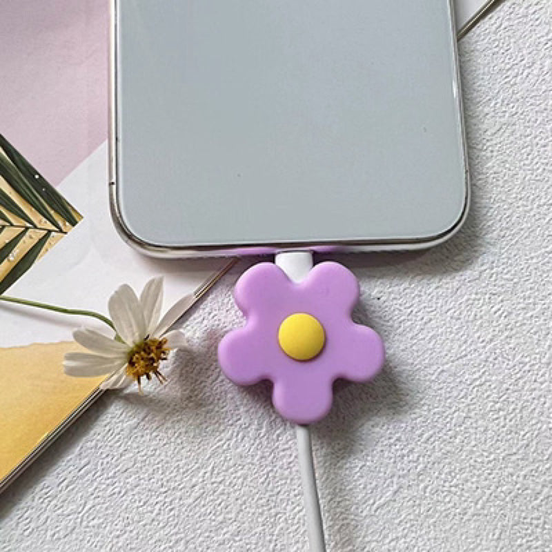 充電線保護線套 卡通線套 保護線套 咬線器 線套 防止斷裂 矽膠 iPhone