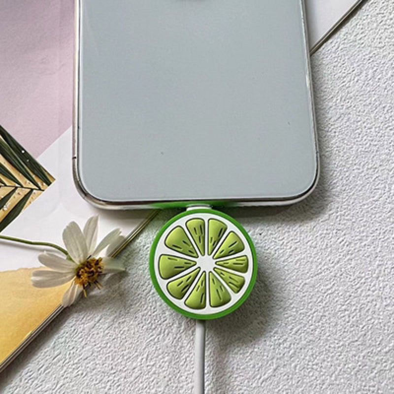 充電線保護線套 卡通線套 保護線套 咬線器 線套 防止斷裂 矽膠 iPhone