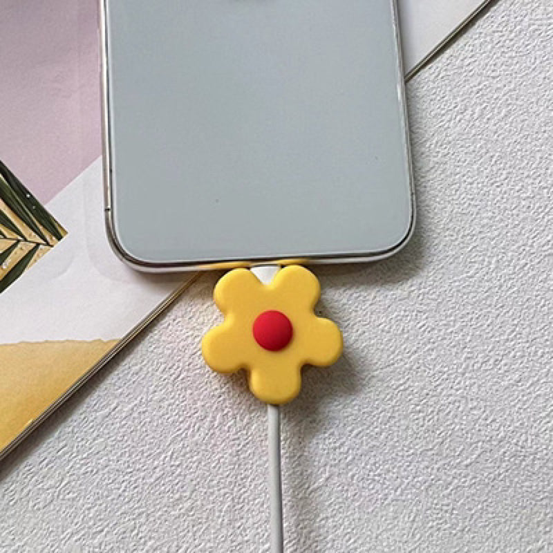 充電線保護線套 卡通線套 保護線套 咬線器 線套 防止斷裂 矽膠 iPhone
