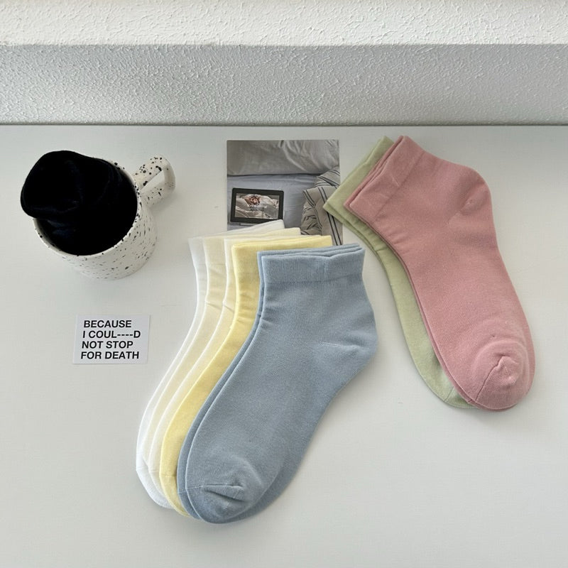 日系 少女系中筒襪 S18 商品展示圖 7