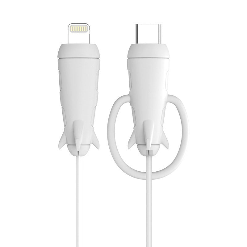 手機充電線保護套 數據線保護套 原廠線保護套 咬線器 線套 防斷裂 充電線防變形 iphone傳輸線保
