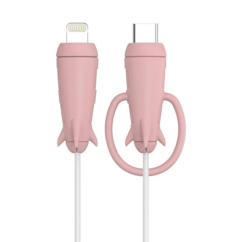 手機充電線保護套 數據線保護套 原廠線保護套 咬線器 線套 防斷裂 充電線防變形 iphone傳輸線保
