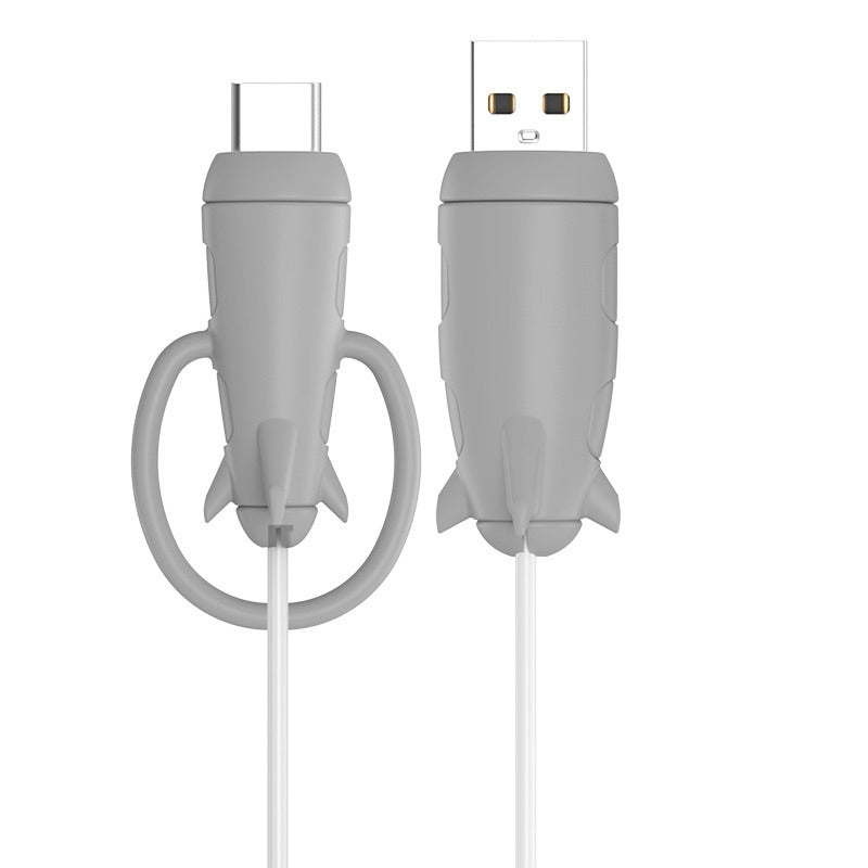 手機充電線保護套 數據線保護套 原廠線保護套 咬線器 線套 防斷裂 充電線防變形 iphone傳輸線保