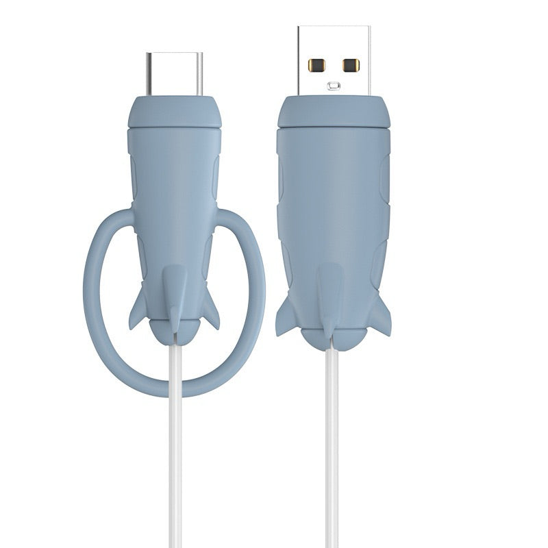 手機充電線保護套 數據線保護套 原廠線保護套 咬線器 線套 防斷裂 充電線防變形 iphone傳輸線保