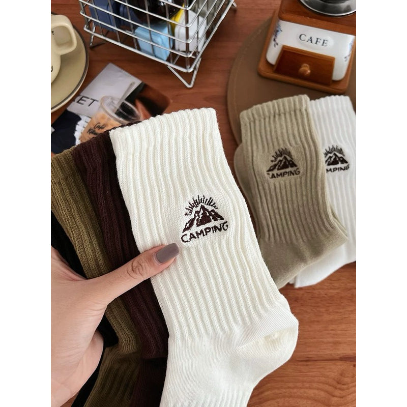 雪山刺繡長襪 S8 商品展示圖 9