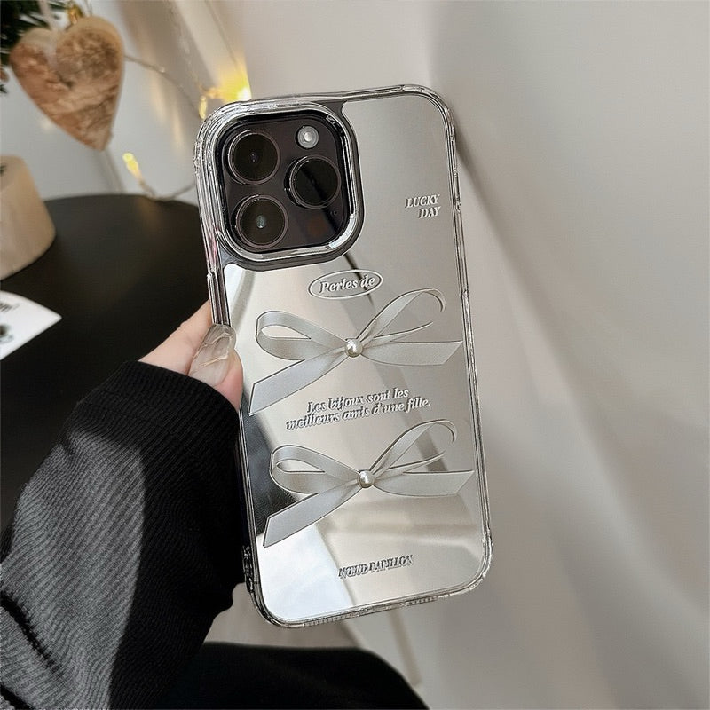 iPhone 立體珍珠 手機殼 商品主圖