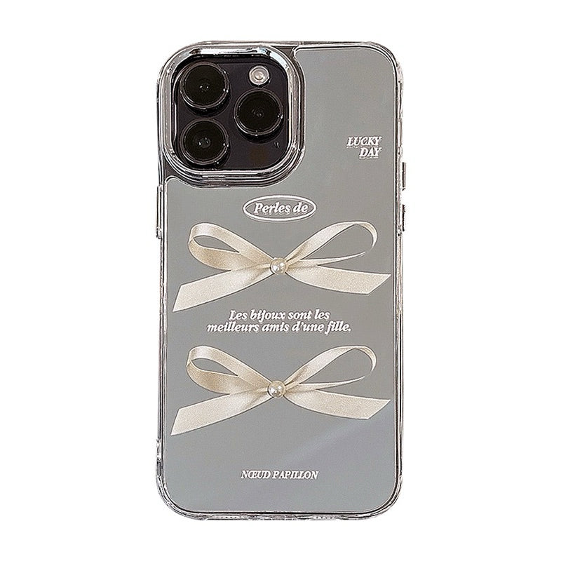 iPhone 立體珍珠 手機殼