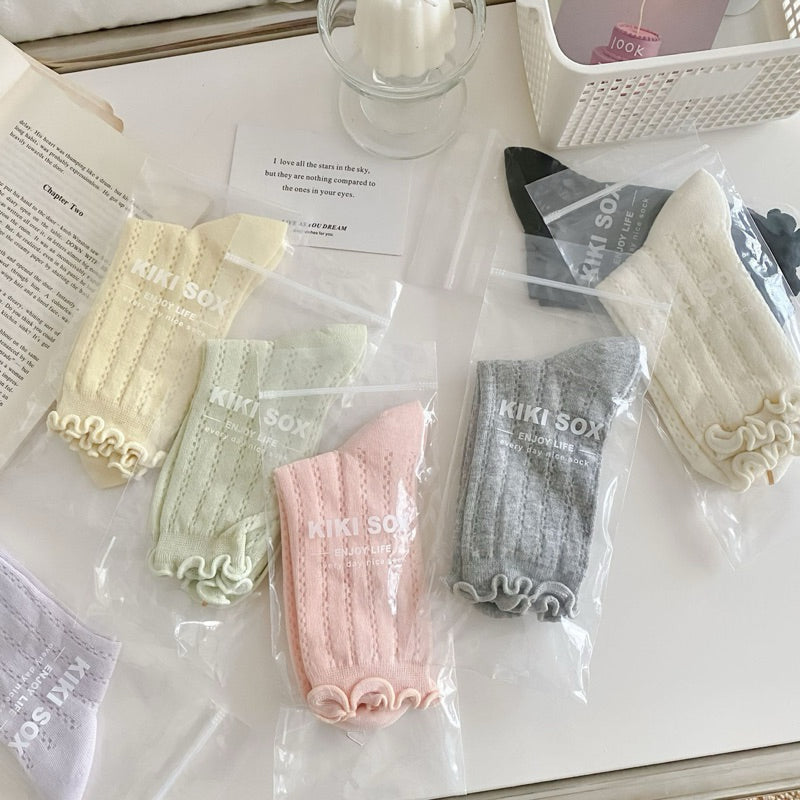 純色棉襪 S3 商品展示圖 7
