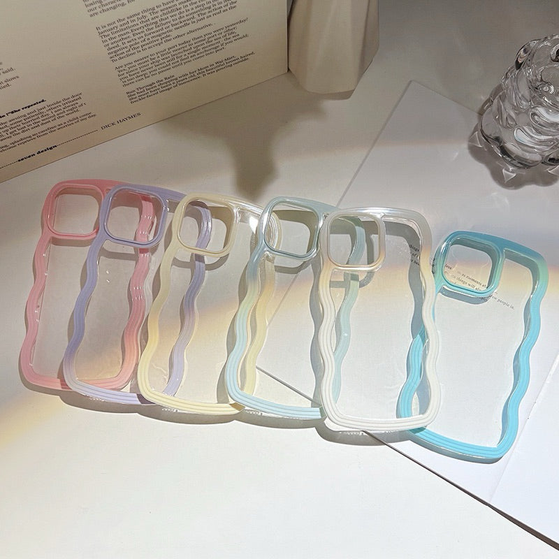 iPhone 手機殼 波浪框 商品展示圖 3