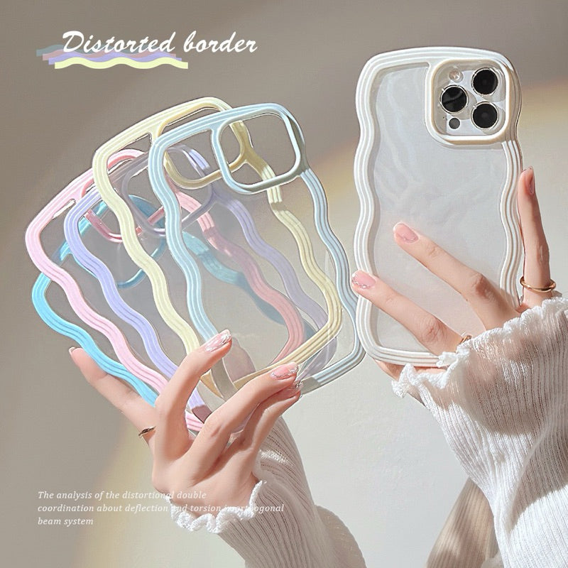 iPhone 手機殼 波浪框 商品主圖
