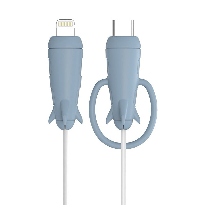 手機充電線保護套 數據線保護套 原廠線保護套 咬線器 線套 防斷裂 充電線防變形 iphone傳輸線保