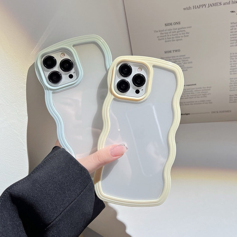 iPhone 手機殼 波浪框 商品展示圖 2