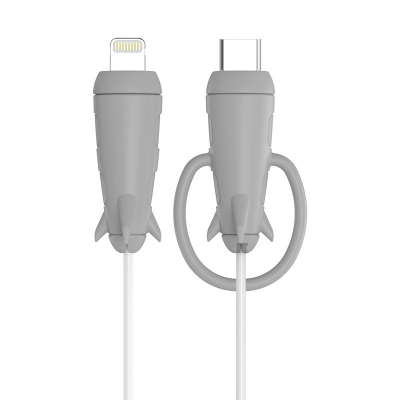手機充電線保護套 數據線保護套 原廠線保護套 咬線器 線套 防斷裂 充電線防變形 iphone傳輸線保