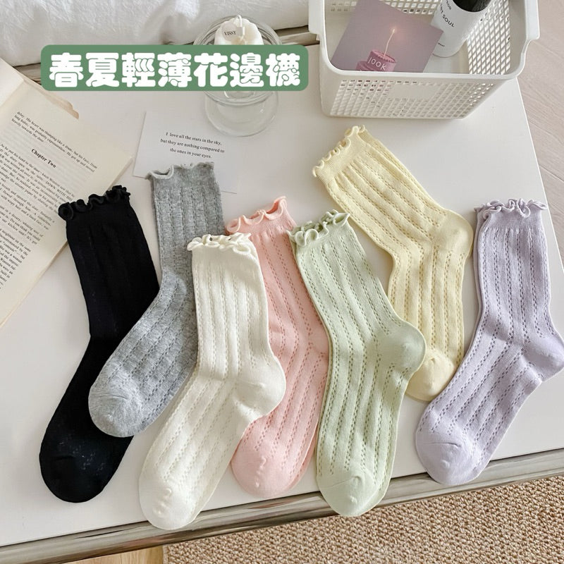 純色棉襪 S3 商品主圖