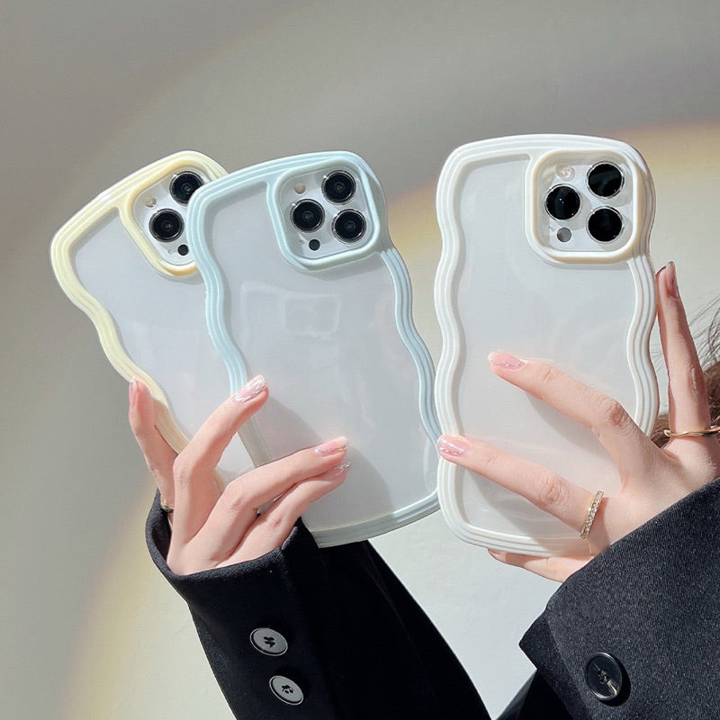 iPhone 手機殼 波浪框 商品展示圖 5