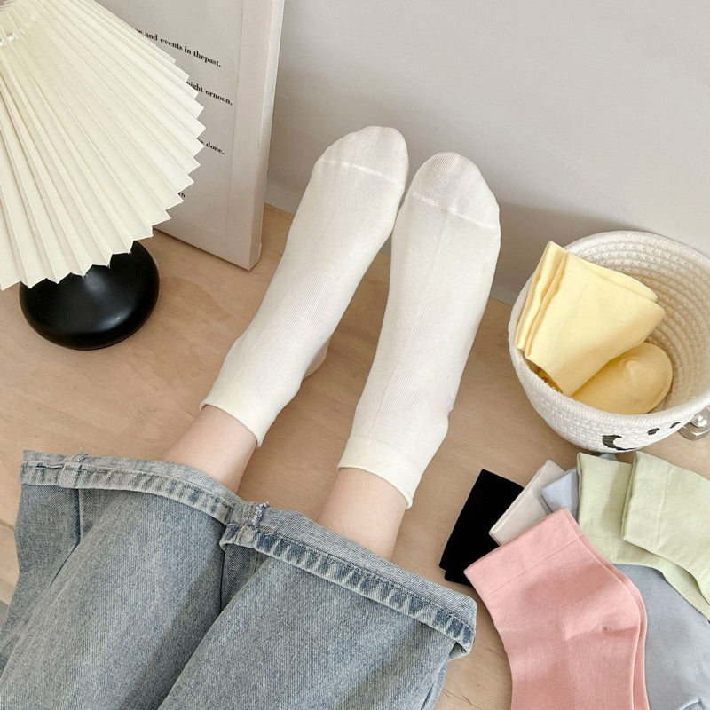 日系 少女系中筒襪 S18 商品展示圖 5