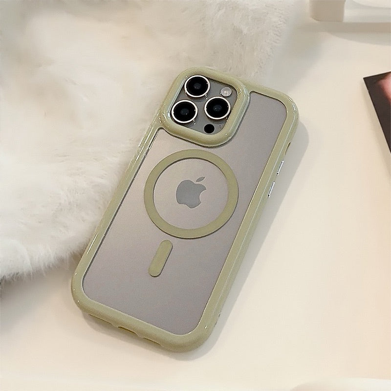 iPhone 磁吸 Magsafe 透明手機殼 iPhone手機殼 磁吸手機殼 保護殼 蘋果 磁吸殼